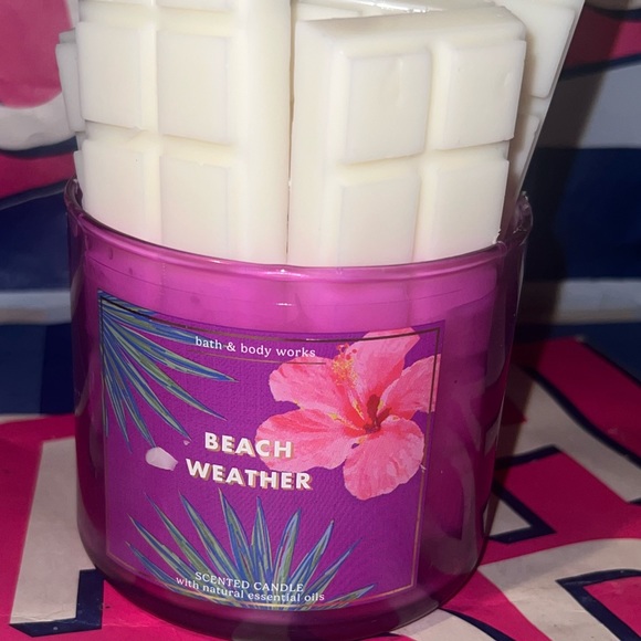 Bath and body works Candle Beach Weather Wax Melts - Picture 2 of 4